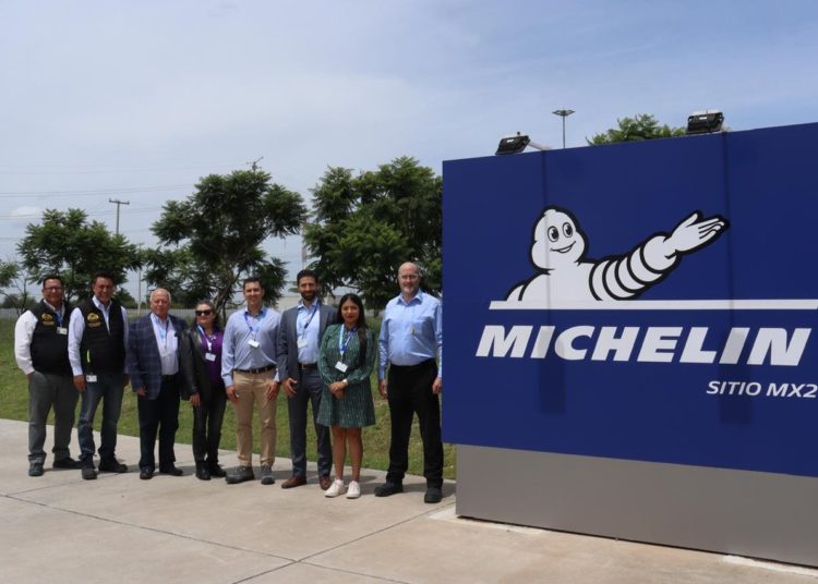 Secretaría del Trabajo y Previsión Social visita la planta más moderna del Grupo Michelin en León
