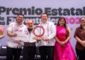 Premian talento y compromiso de las juventudes yucatecas