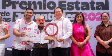 Premian talento y compromiso de las juventudes yucatecas