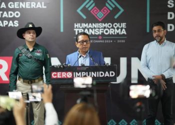 Desplazamientos a Guatemala fueron voluntarios, no por desplazamiento forzado: Jorge Luis Llaven, Fiscal de Chiapas