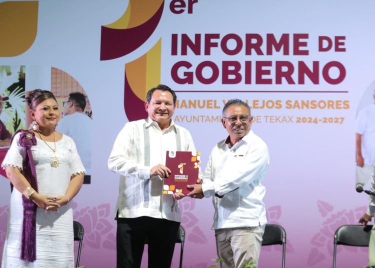 Tekax y Tahdziú presentan avances con respaldo del Gobierno del Renacimiento Maya