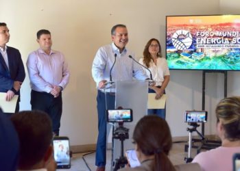 Anuncian Foro Mundial de Energía Solar 2025 en Hermosillo, Sonora