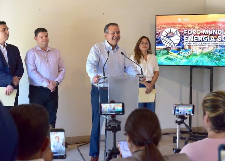 Anuncian Foro Mundial de Energía Solar 2025 en Hermosillo, Sonora