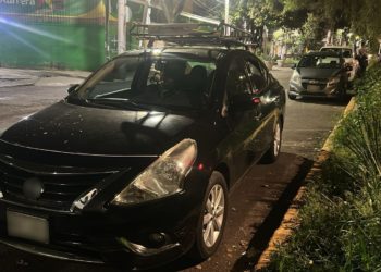 SSC detiene a dos hombres en punto Conduce Sin Alcohol; víctima iba a bordo contra su voluntad