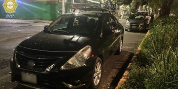 SSC detiene a dos hombres en punto Conduce Sin Alcohol; víctima iba a bordo contra su voluntad