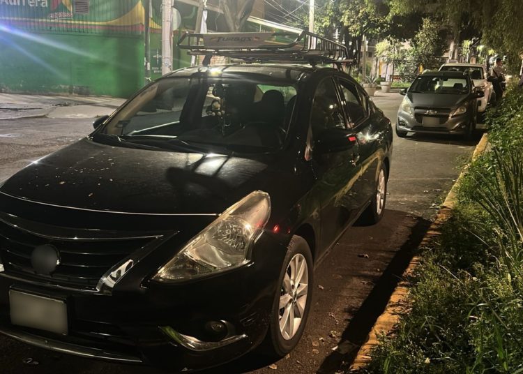 SSC detiene a dos hombres en punto Conduce Sin Alcohol; víctima iba a bordo contra su voluntad