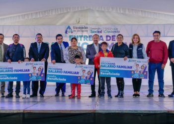 Gobierno de Pedro Rodríguez realiza con éxito la segunda entrega del salario familiar; más de 10 mil familias reciben el apoyo