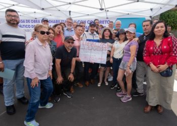 Gobierno de Pedro Rodríguez sigue creciendo en obra pública con la entrega de la rehabilitación de la calle Halcones