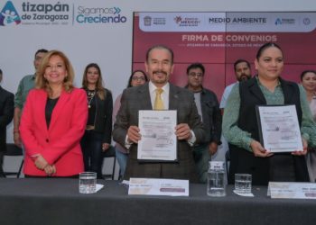 Firman Atizapán de Zaragoza y Gobierno del Edoméx la alianza estratégica por un futuro sostenible