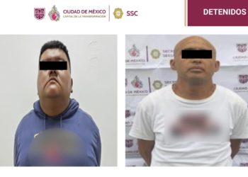 SSC detiene a dos presuntos agresores de mujer extranjera baleada en hotel