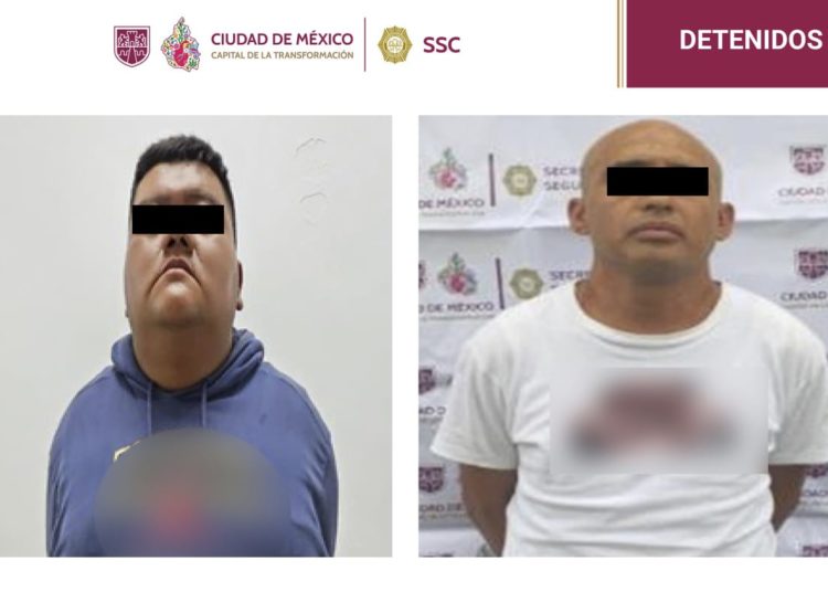 SSC detiene a dos presuntos agresores de mujer extranjera baleada en hotel