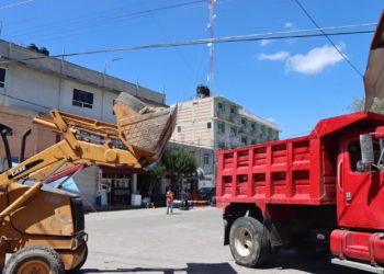 Administración de Imelda Cuéllar va por un “Actopan Limpio y Fuerte”