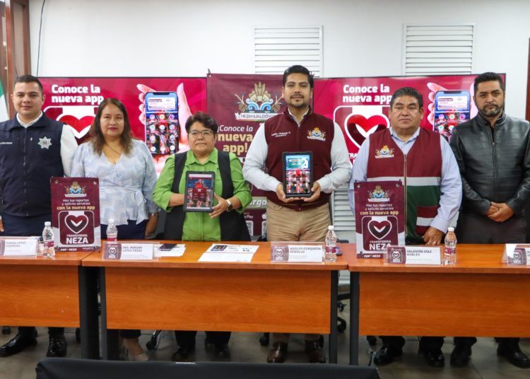 Nezahualcóyotl se suma a la estrategia nacional para disminuir y agilizar trámites con la aplicación “Transforma Neza”