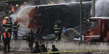 Fiscalía CDMX avanza en la investigación sobre la explosión de pipa de gas en Iztapalapa