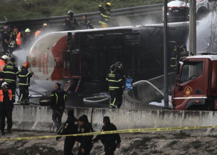 Fiscalía CDMX avanza en la investigación sobre la explosión de pipa de gas en Iztapalapa