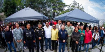 Encabeza Isaac Montoya Jornadas por la Paz en el Parque Hormiga de Naucalpan