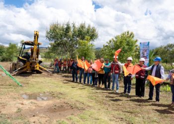Inician Gobierno de Oaxaca y Federación construcción de planta de tratamiento de aguas residuales en San Pablo Huitzo