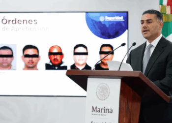 García Harfuch revela detención de 14 personas vinculadas a huachicol fiscal