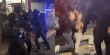 Protesta por maltrato animal revienta el Grito en municipio de Santa Catarina