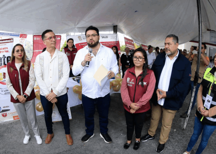 Encabeza Isaac Montoya Jornada Comunitaria de la Salud en Loma Colorada