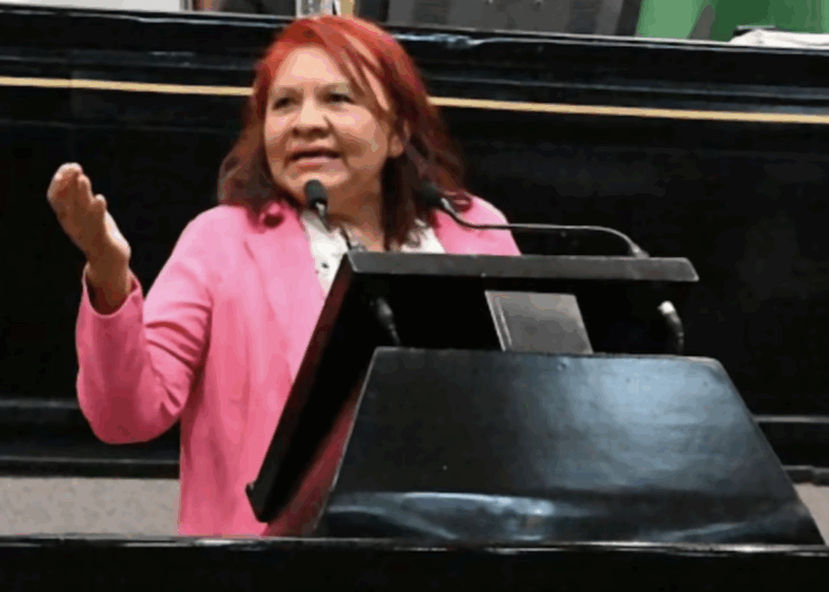 Diputada de Morena asegura que científicos de Veracruz construyeron nave que irá a Marte