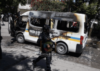 Queman unidades de transporte en Chilpancingo; gobierno municipal pide apoyo a Sheinbaum