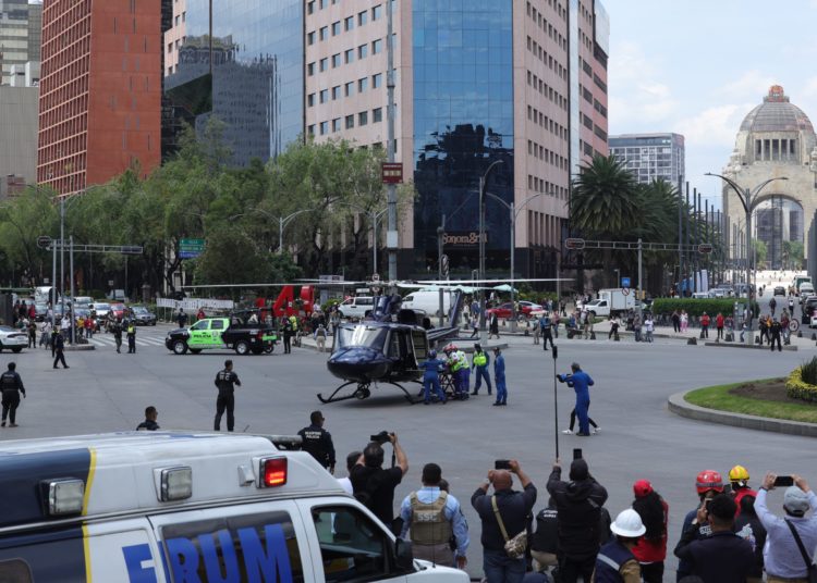 Participaron más de 8 millones de personas en Simulacro Nacional en CDMX