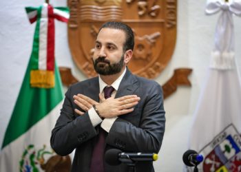 Rinde protesta Farah como Alcalde sustituto de San Pedro