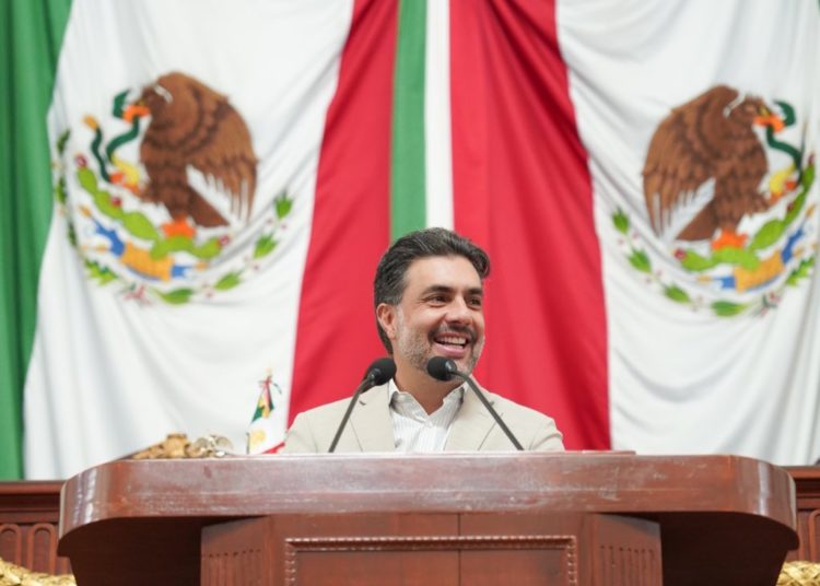 Jesús Sesma presidirá la Mesa Directiva del Congreso de la Ciudad de México