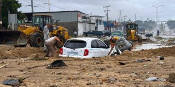 “Lorena” pierde fuerza y se degrada ciclón post-tropical