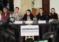 Diputada y regidores presentan amparo para frenar urbanización en Valle de los Molinos