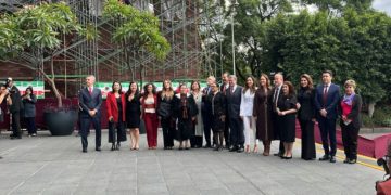 Recibe Cámara de Diputados Primer Informe de Claudia Sheinbaum