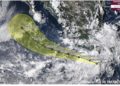 Alertan sobre evento de mar de fondo por depresión tropical Trece-E en municipios costeros de Oaxaca y Guerrero