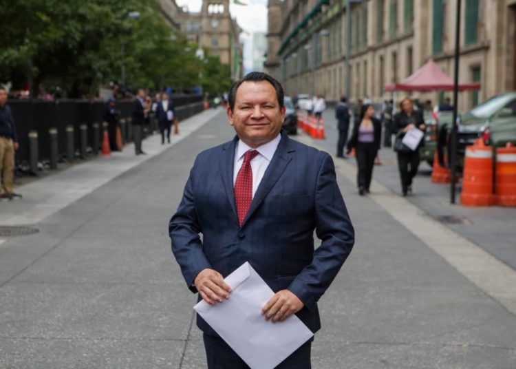 Gobernador Joaquín Díaz Mena reconoce apoyo de la Federación en beneficio de Yucatán