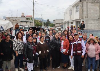 Obras públicas en Actopan son respuesta a mandato de la gente: Imelda Cuéllar Cano