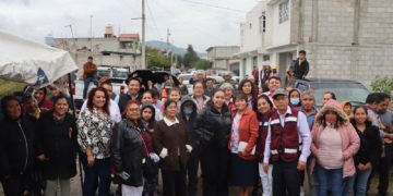 Obras públicas en Actopan son respuesta a mandato de la gente: Imelda Cuéllar Cano