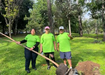 Fundación Traxión y Asociación Bosques Urbanos reforestan pulmón verde del Área Metropolitana de Guadalajara