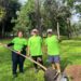 Fundación Traxión y Asociación Bosques Urbanos reforestan pulmón verde del Área Metropolitana de Guadalajara