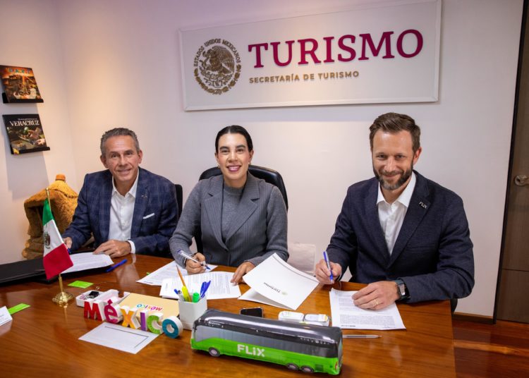 Sectur y Flix México firman convenio para la promoción de la marca México