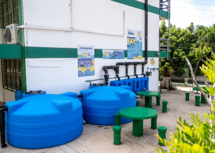 “Escuelas con Agua” garantiza acceso seguro al agua en Guerrero