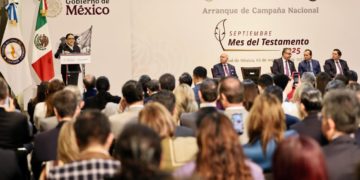 Comienza campaña nacional “Septiembre, Mes del Testamento”; Segob y notariado convocan a la ciudadanía