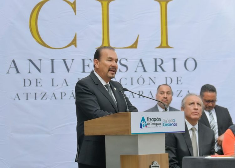 Atizapán de Zaragoza, un municipio que brilla por sus logros y su gente, celebra su 151 aniversario