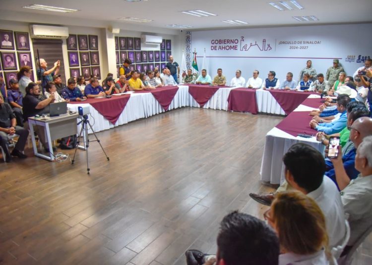 Alcalde Antonio Menéndez instala Consejo Municipal de Protección Civil ante posibles efectos de Lorena