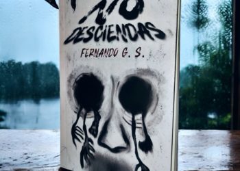 “No desciendas”, la nueva novela de terror y suspenso del escritor chiapaneco Fernando Gómez Salinas