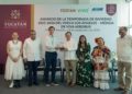Celebran al pasajero 10 millones de Viva Aerobús en Yucatán y anuncian vuelo directo a Los Ángeles