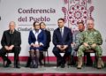 Reporta Rosa Icela Rodríguez 4 mil 959 Jornadas por la Paz y avances en municipios prioritarios