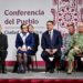 Reporta Rosa Icela Rodríguez 4 mil 959 Jornadas por la Paz y avances en municipios prioritarios