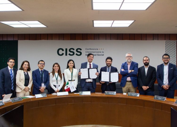STPS y CISS suman esfuerzos para fortalecer la seguridad social y la justicia laboral en México