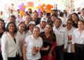 Refrenda Abelina López compromiso con la Red Estatal de Municipios por la Salud
