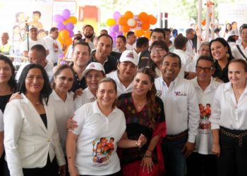 Refrenda Abelina López compromiso con la Red Estatal de Municipios por la Salud